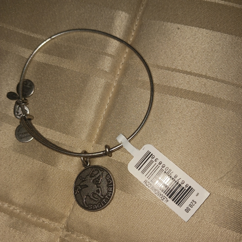Alex and Ani Sagittarius Bangle
